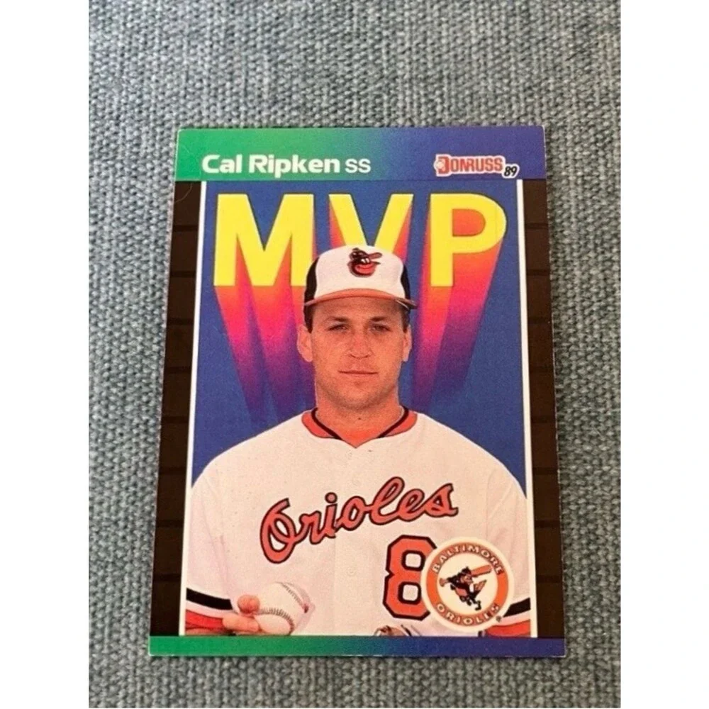 1989 Donruss Baltimore Orioles MVP Baseball Card Trading Card